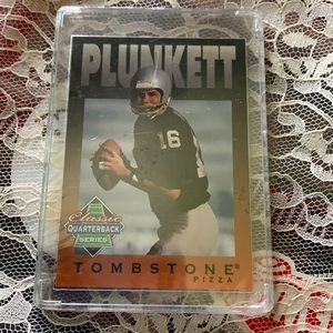 Plunkett Football Card Pre Owned